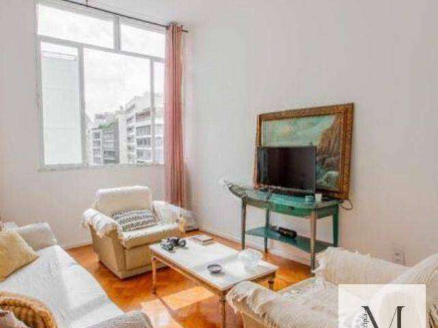 Apartamento com 2 dormitórios à venda, 95 m² por R$ 835.000,00 - Copacabana - Rio de Janeiro/RJ