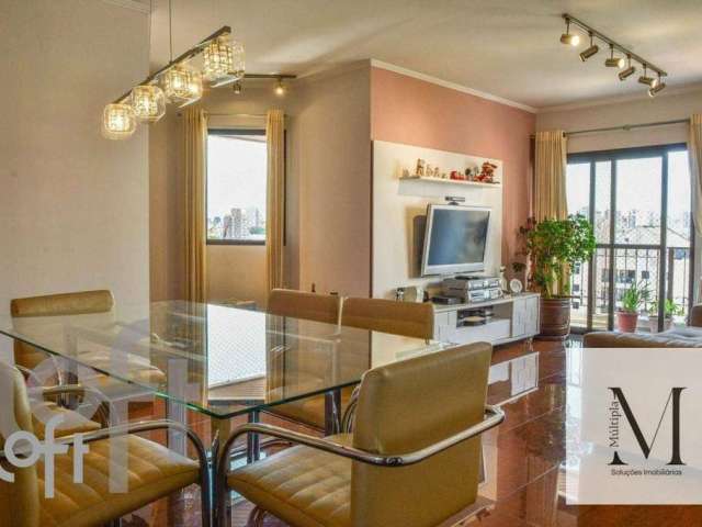 Apartamento com 3 dormitórios à venda, 156 m² por R$ 1.170.000,00 - Chácara Inglesa - São Paulo/SP