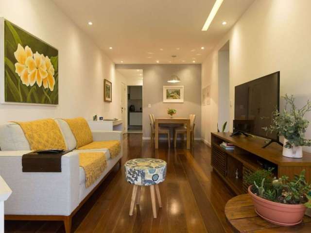 Apartamento com 2 dormitórios à venda, 90 m² por R$ 1.300.000,00 - Laranjeiras - Rio de Janeiro/RJ