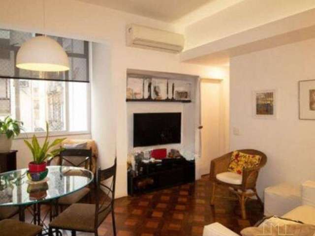 Apartamento com 2 dormitórios à venda, 80 m² por R$ 1.670.000 - Leblon - Rio de Janeiro/RJ