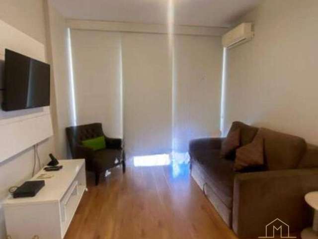 Apartamento com 1 dormitório à venda, 48 m² por R$ 1.480.000 - Leblon - Rio de Janeiro/RJ