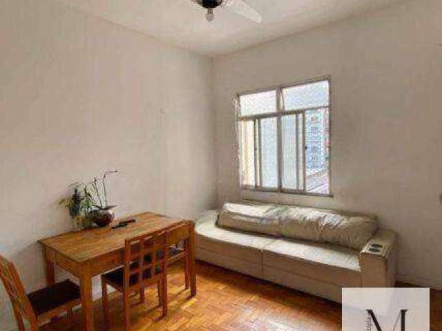 Apartamento com 2 dormitórios à venda, 52 m² por R$ 560.000 - Catete - Rio de Janeiro/RJ