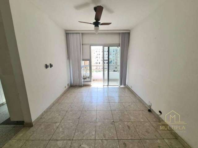 Flat com 1 dormitório à venda, 50 m² por R$ 750.000 - Copacabana - Rio de Janeiro/RJ