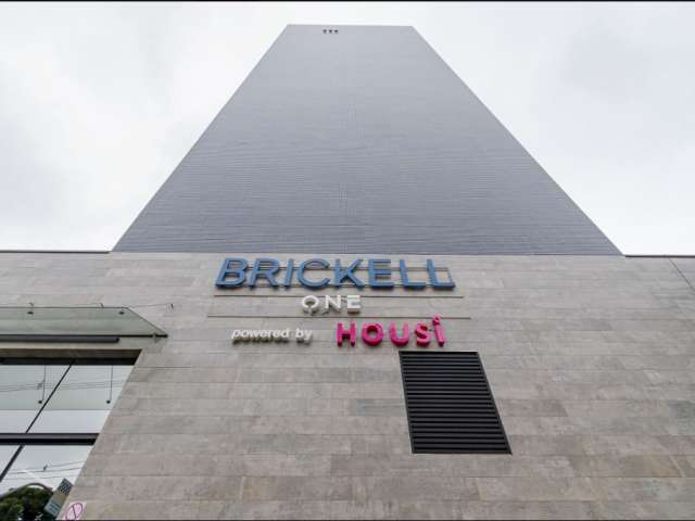 Brickell One - Studios no Centro para Investimento