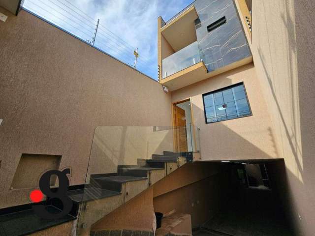 Sobrado à venda - Jardim São Carlos (Zona Leste) - 730.000,00