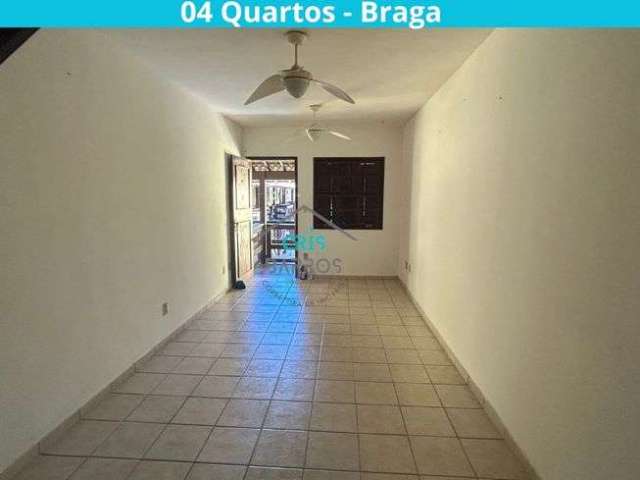 Casa de condomínio para venda com 4 quartos em Braga - Cabo Frio - RJ