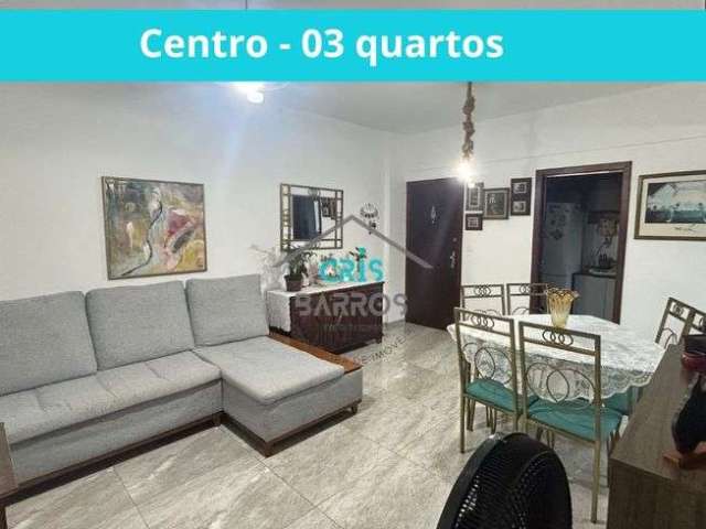 Apartamento reformado à venda com 03 quartos no Centro de Cabo Frio-RJ