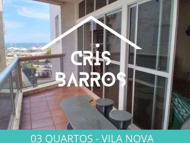 Apartamento para venda possui 203 metros quadrados com 3 quartos em Centro - Cabo Frio - RJ