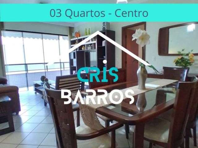 Apartamento mobiliado, avarandado para venda com com 3 quartos em Centro - Cabo Frio - RJ