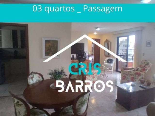 Apartamento avarandado para venda com 3 quartos em Passagem - Cabo Frio - RJ