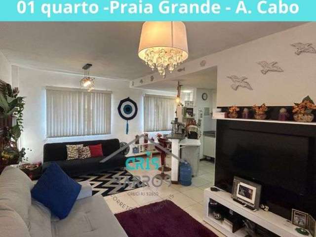 Apartamento à venda de 01 quarto na Praia Grande em Arraial do Cabo- RJ