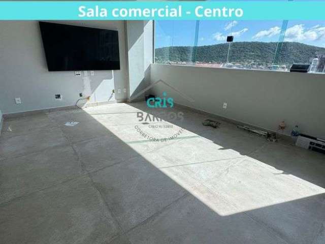 Sala comercial à venda no Centro de Cabo Frio - RJ