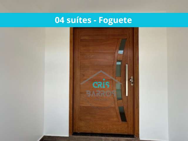 Casa com 4 quartos à venda na Rua da Restinga, 1000, Foguete, Cabo Frio, 380 m2 por R$ 980.000