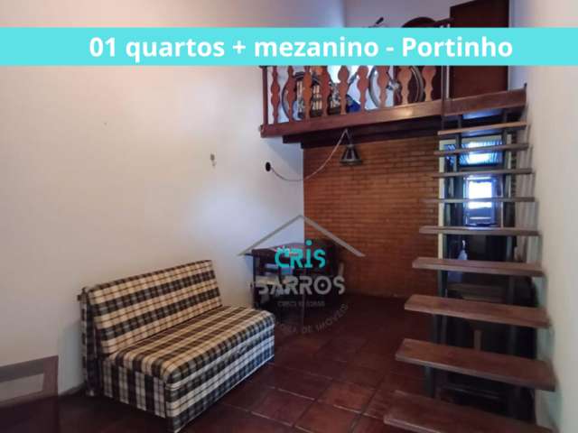 Casa em condomínio à venda com 01 quarto no Portinho em Cabo Frio - RJ