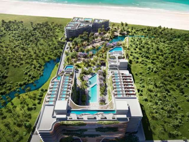 Setai Beach Residence- Oportunidade pé na areia em Ponta de Campina