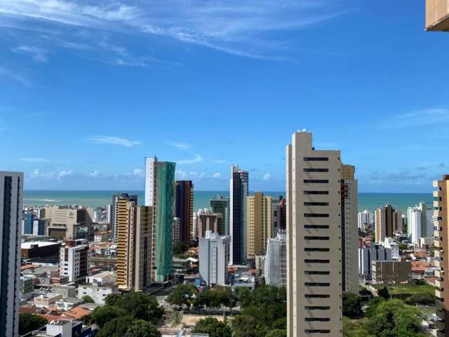 Apartamento em Manaíra com vista para o mar