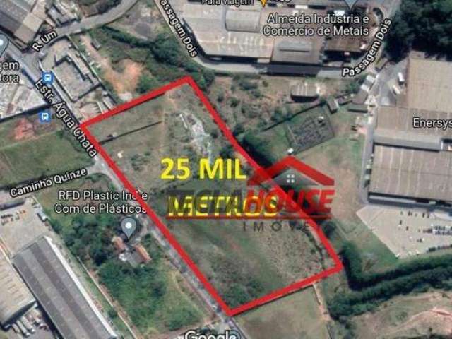 Área à venda, 25000 m² por R$ 20.000.000,00 - Parque Piratininga - Itaquaquecetuba/SP