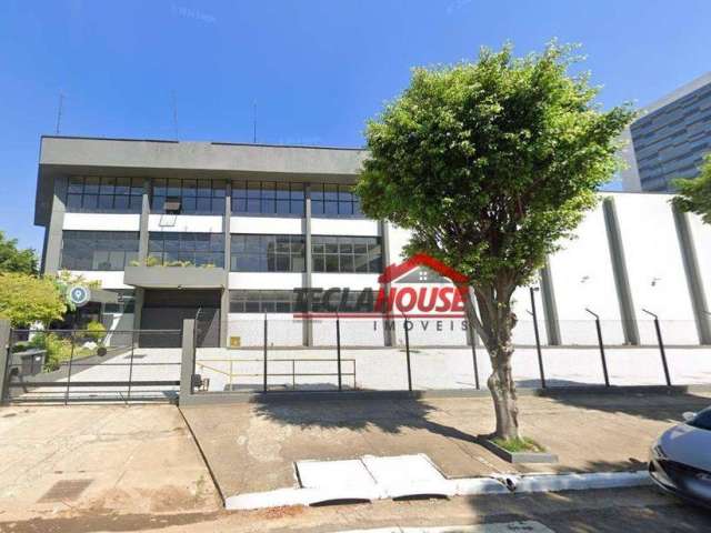 Galpão para alugar, 3647 m² por R$ 120.000,00/mês - Parque Industrial Tomas Edson - São Paulo/SP