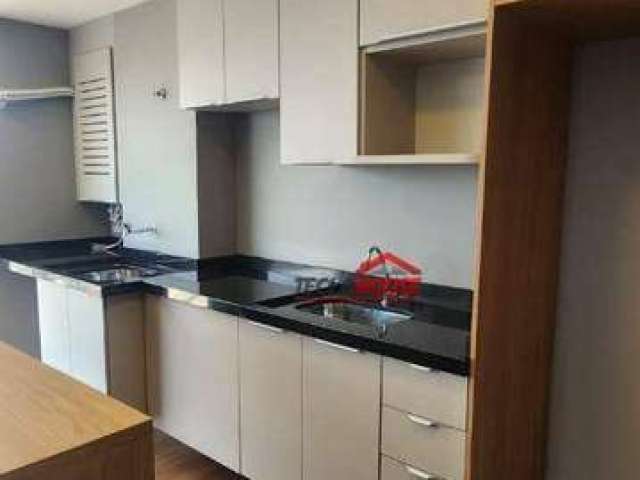 Studio com 1 dormitório, 38 m² - venda por R$ 350.000,00 ou aluguel por R$ 3.465,00/mês - Macedo - Guarulhos/SP