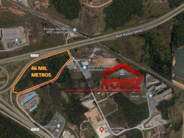 Área à venda, 46000 m² por R$ 9.000.000,00 - Do Taboão - Mogi das Cruzes/SP