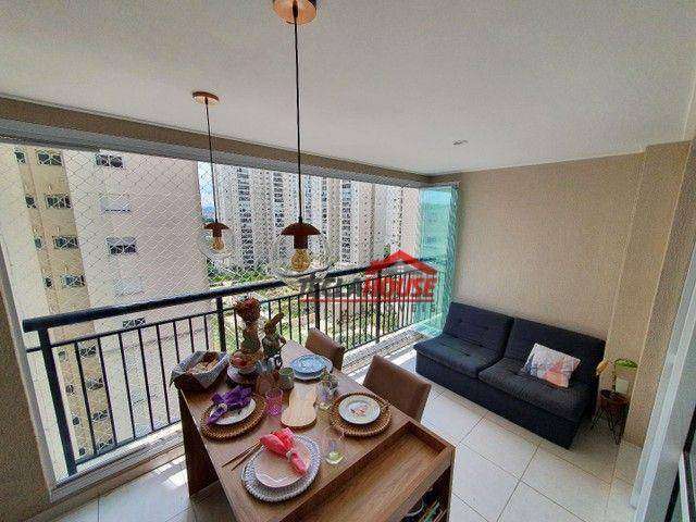 Apartamento com 3 dormitórios à venda, 86 m² por R$ 859.000,00 - Jardim Flor da Montanha - Guarulhos/SP