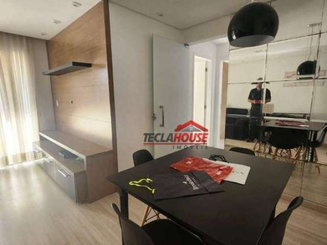 Apartamento com 2 dormitórios para alugar, 62 m² por R$ 3.950,00/mês - Vila Rosália - Guarulhos/SP