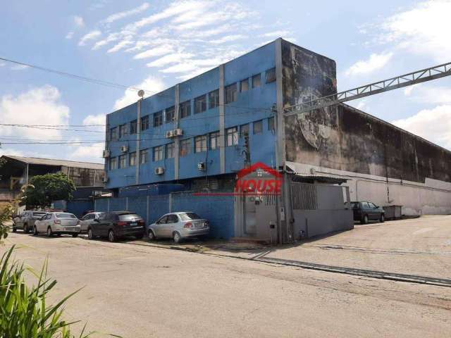 Galpão à venda, 1427 m² por R$ 10.000.000,00 - Cidade Industrial Satélite de São Paulo - Guarulhos/SP