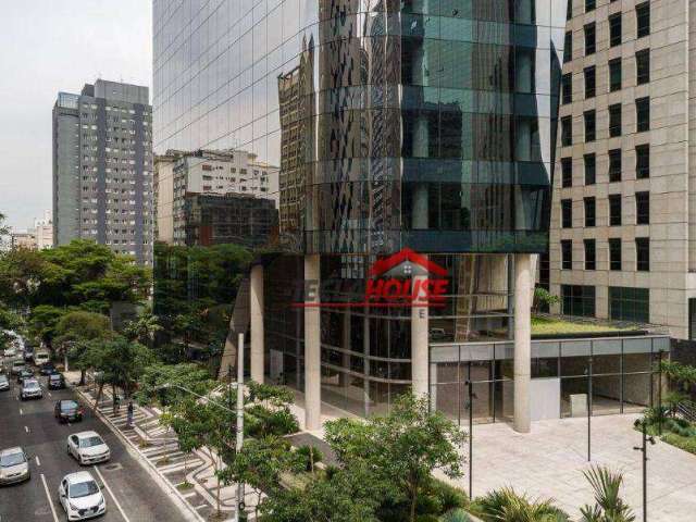 Andar Corporativo para alugar, 773 m² por R$ 244.166,67/mês - Bela Vista - São Paulo/SP