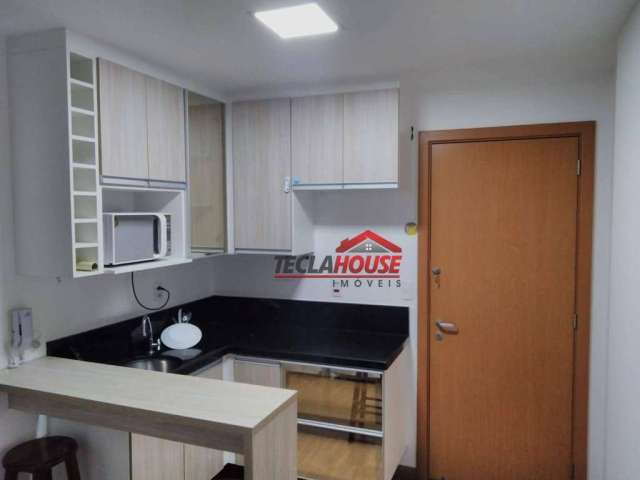 Apartamento com 1 dormitório para alugar, 38 m² por R$ 2.800,00/mês - Centro - Guarulhos/SP