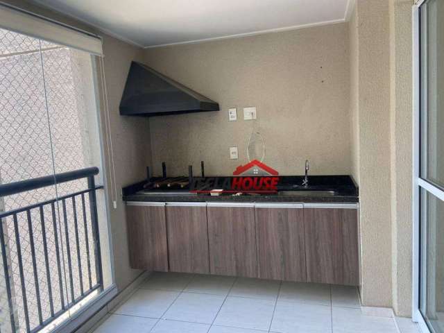 Apartamento com 3 dormitórios para alugar, 86 m² por R$ 4.300,00/mês - Jardim Flor da Montanha - Guarulhos/SP