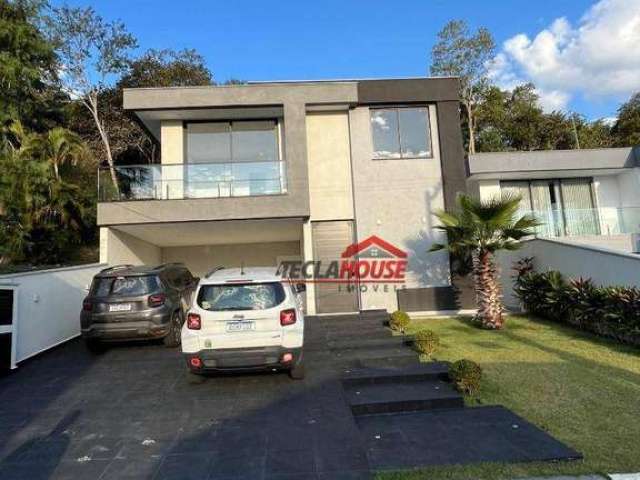 Casa com 4 dormitórios à venda, 300 m² por R$ 3.390.000,00 - Jardim Fazenda Rincão - Arujá/SP