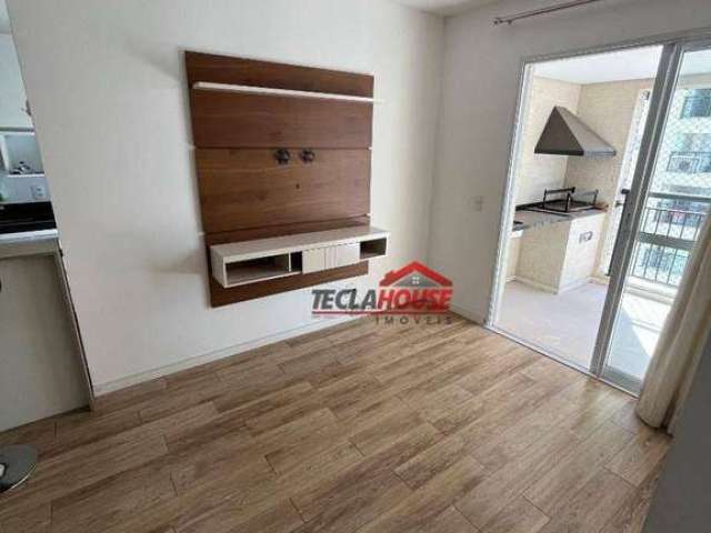 Apartamento com 3 dormitórios à venda, 80 m² por R$ 750.000,00 - Jardim Flor da Montanha - Guarulhos/SP