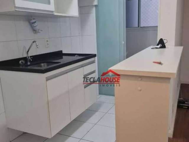 Apartamento com 2 dormitórios para alugar, 68 m²- Cidade Maia Jardim Flor da Montanha - Guarulhos/SP