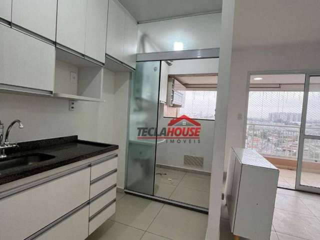 Apartamento com 2 dormitórios para alugar, 74 m² por R$ 3.345/mês - Vila Antonieta - Guarulhos/SP