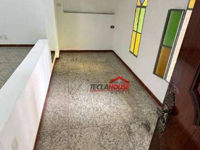 Casa com 3 dormitórios para alugar por R$ 3.500,00/mês - Vila Progresso - Guarulhos/SP