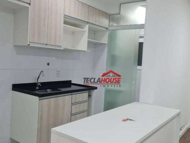 Apartamento com 2 dormitórios para alugar, 68Cidade Maia Jardim Flor da Montanha - Guarulhos/SP