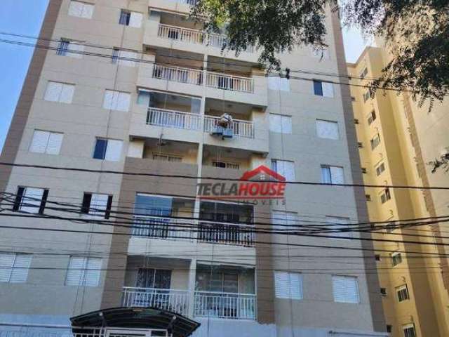 Apartamento com 2 dormitórios para alugar, 62 m² por R$ 4.050,00/mês - Vila Rosália - Guarulhos/SP