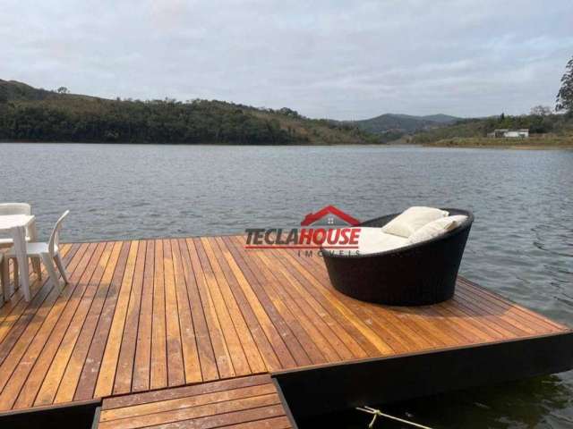 Chácara com 4 dormitórios à venda, pé na agua- Nazaré Paulista/SP