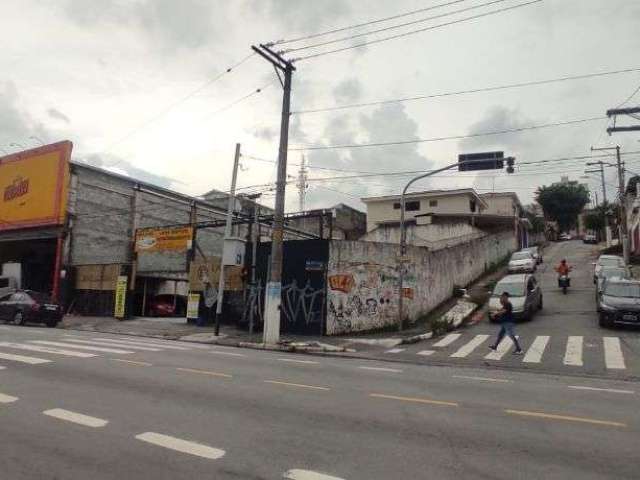 Terreno comercial para alugar Rio Pequeno, com construção existente