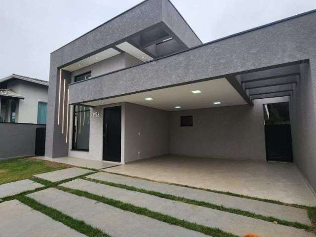 Condomínio Terras de Santa Adélia - Casa alto padrão com 3 suítes e piscina em Vargem Grande Paulista