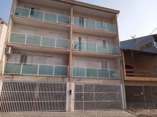 Apartamento com 2 dormitórios e churrasqueira no Centro de Carapicuíba