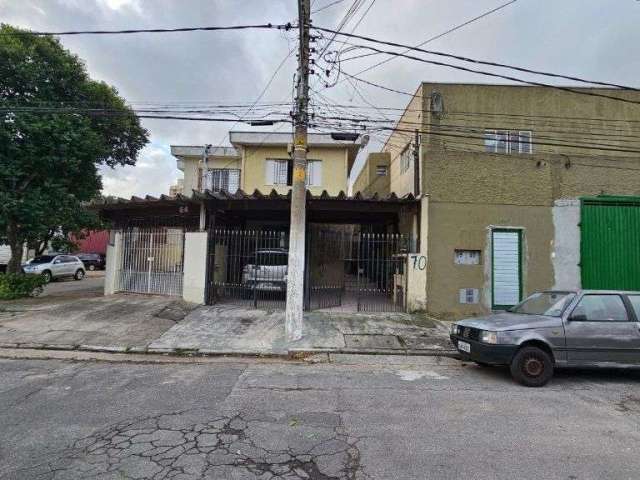 Casa à venda na Vila Jaguara, São Paulo: 3 dormitórios, cozinha moderna e 2 vagas de garagem cobertas