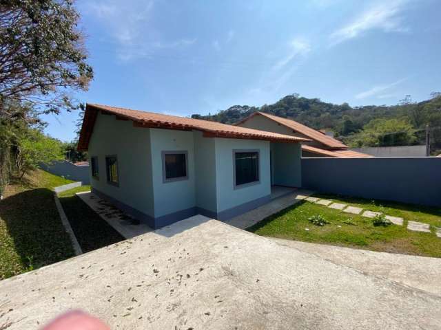 Casa nova com 3 quartos à venda na fazenda bela vista