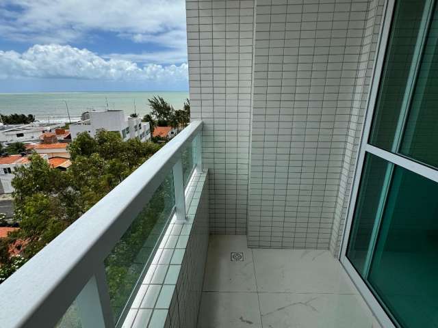 Apartamento de 2 quartos com vista mar