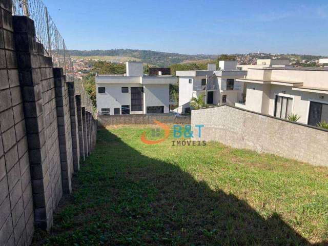 Terreno à venda, 457 m² por R$ 450.000,00 - Condomínio Porto do Sol - Valinhos/SP