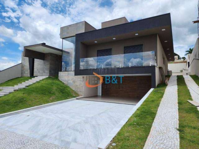 Casa com 4 suites à venda, 375 m² por R$ 34.90 - Condomínio Villa Lombarda - Valinhos/SP