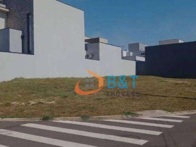 Terreno à venda, 318 m² por R$ 436.000,00 - Condomínio Villa do Sol - Valinhos/SP