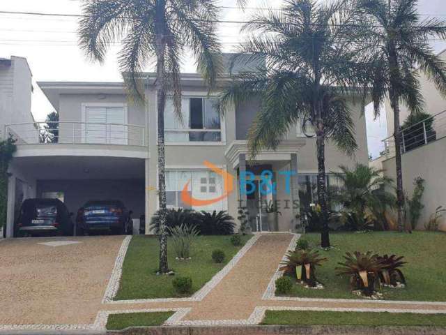 Casa com 4 dormitórios para alugar, 278 m² por R$ 14.000,00/mês - Condomínio Porto Seguro Village - Valinhos/SP