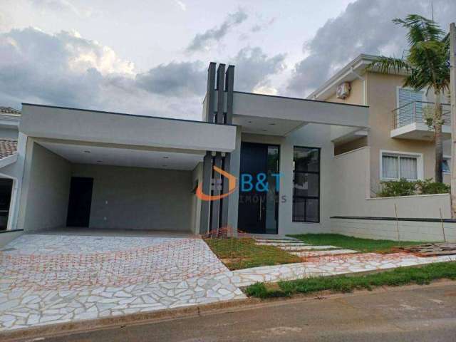 Casa com 3 dormitórios, 181 m² - venda por R$ 1.450.000,00 ou aluguel por R$ 7.147,93/mês - Condomínio Villagio di Napoli - Valinhos/SP