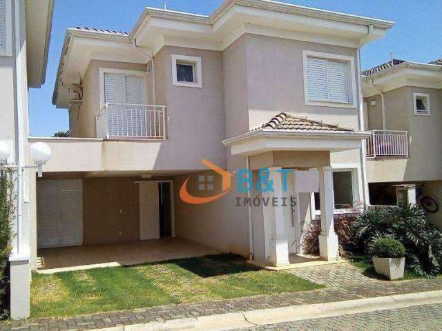 Casa com 3 dormitórios, 135 m² - venda por R$ 1.400.000,00 ou aluguel por R$ 6.066,00/mês - Condomínio Villa Araucária - Valinhos/SP